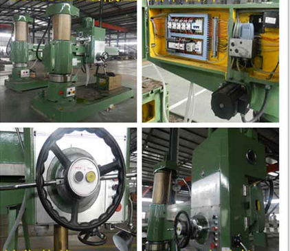 搖臂鉆床實(shí)拍圖 搖臂鉆床實(shí)拍圖